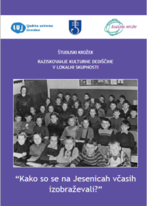 2016 dediščina naslovnica