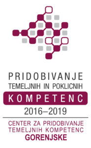 PRIDOBIVANJA TEMELJNIH KOMPETENC