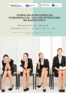 Verbalna in neverbalna komunikacija - kaj vse sporočamo na razgovoru-